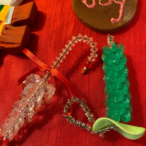 Vintage mid century modern Christmas ornaments lot - Picture 4 of 14